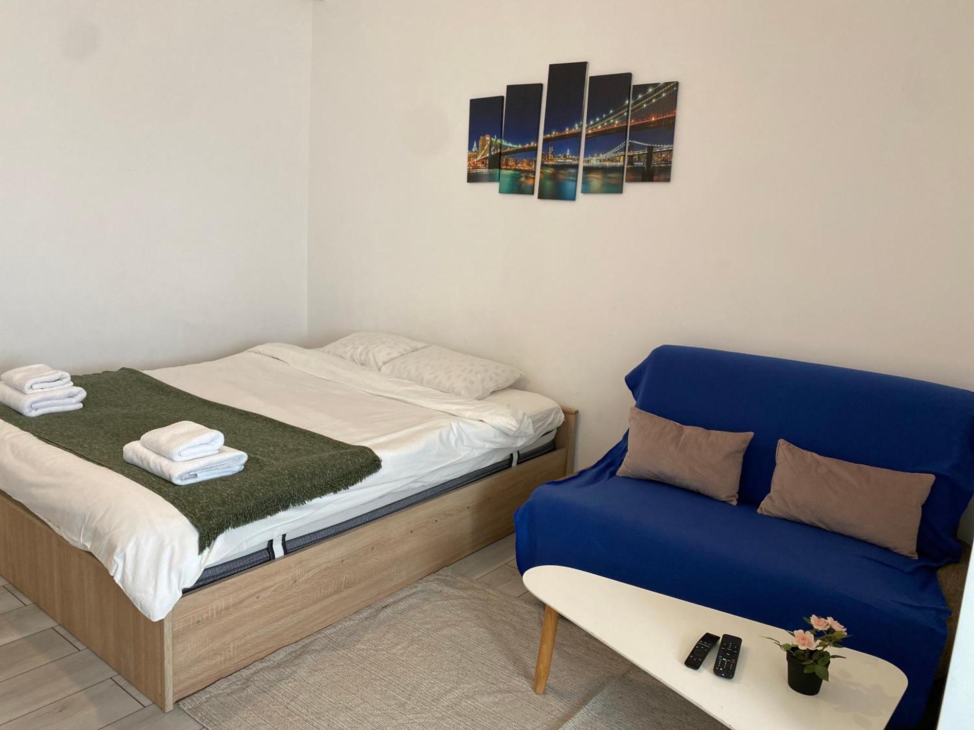 1 Mega Mall National Arena Apartment Bucharest