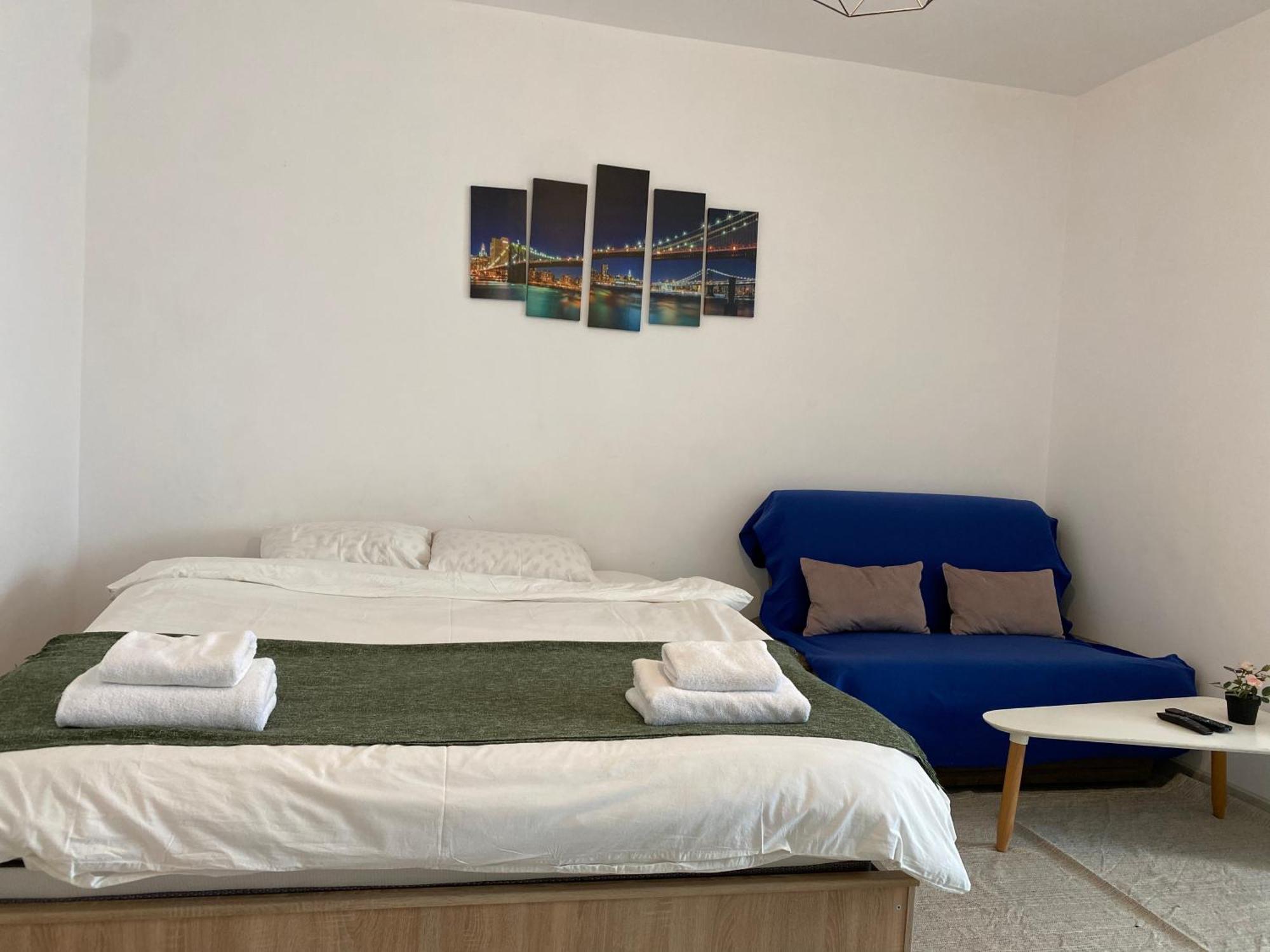 1 Mega Mall National Arena Apartment Bucharest